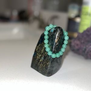 8mm beaded Green Aventurine bracelet